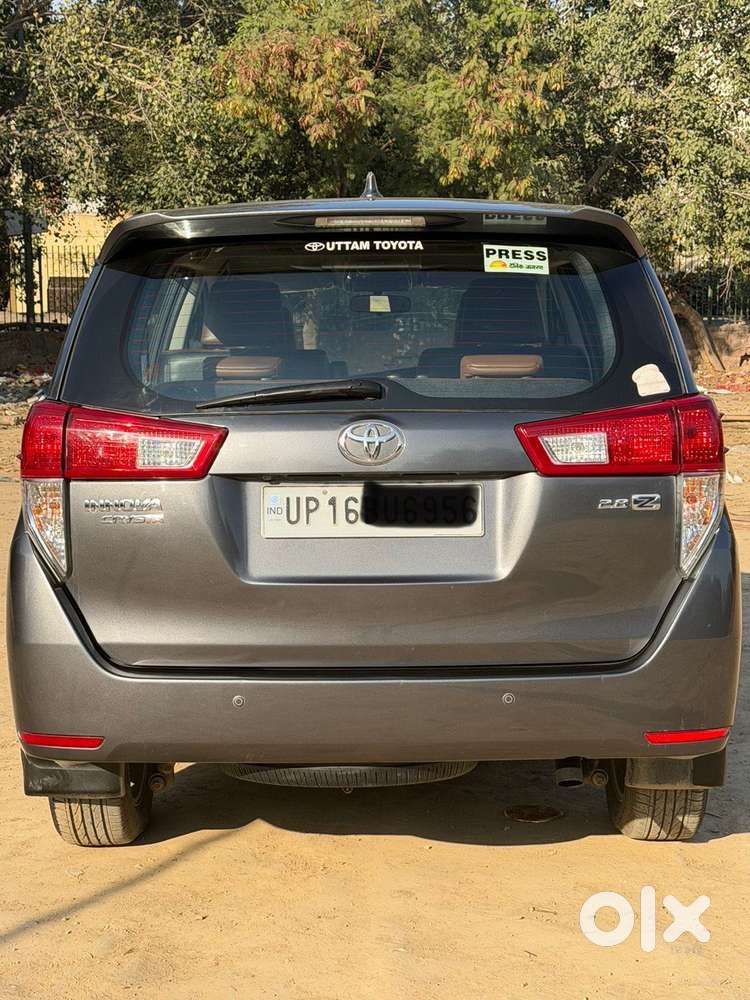 Toyota Innova Crysta 2.8z Automatic, 2018, Diesel