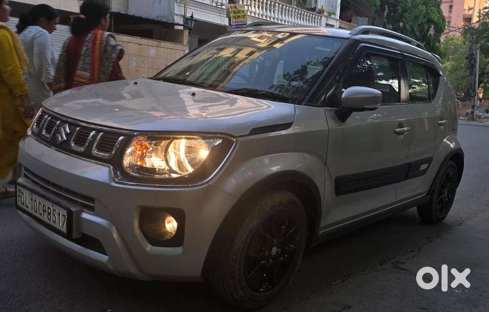 Maruti Suzuki Ignis 1.3 Amt Zeta, 2021, Petrol