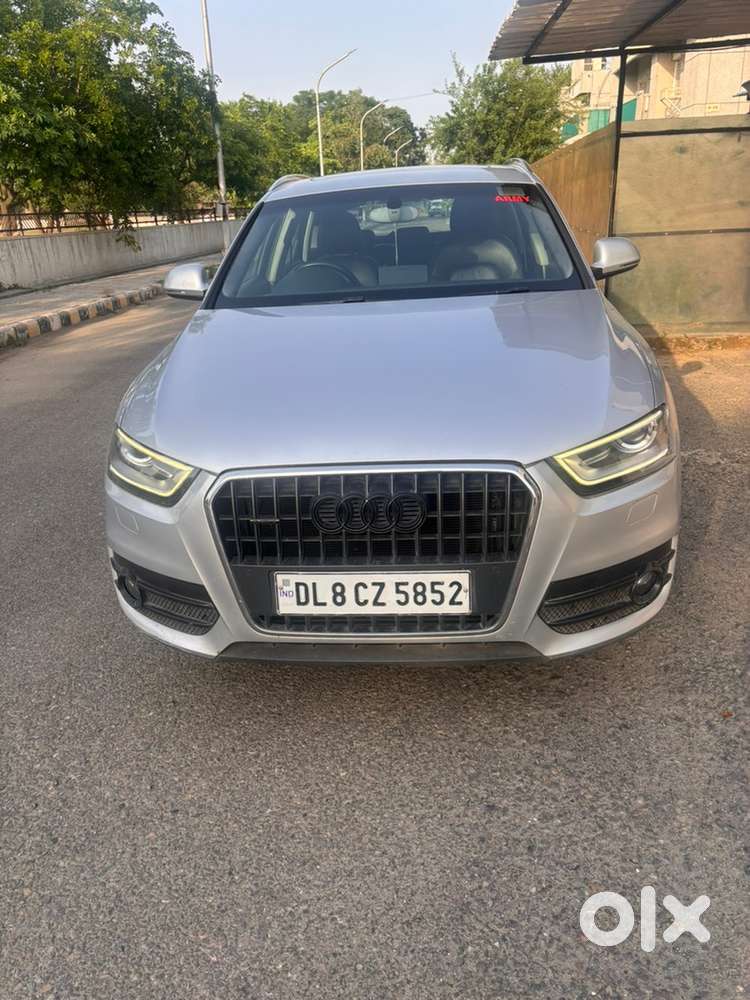 2013 Audi Q3 Tdi Quattro Automatic