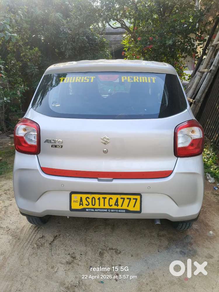 Maruti Suzuki Alto K10 2025 Petrol 21000 Km Driven