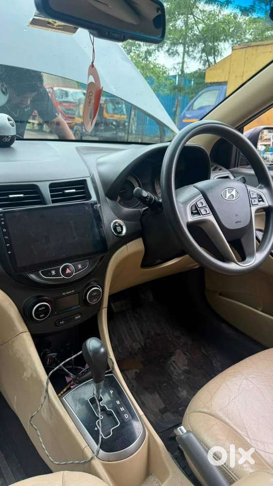 Verna Fl 1.6 Vtvt Auto S + Cng
