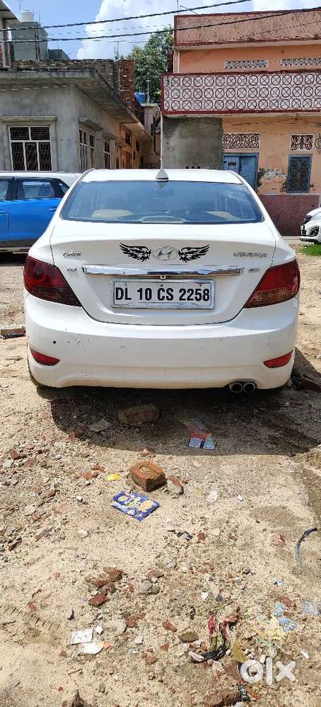 Hyundai Verna Crdi 2014 2nd Owner New Condition Urgent Sell