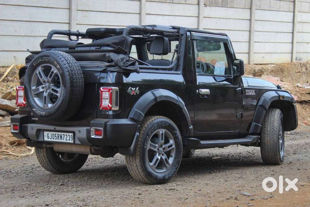 Mahindra Thar Crde 4x4 Non Ac, 2021, Petrol