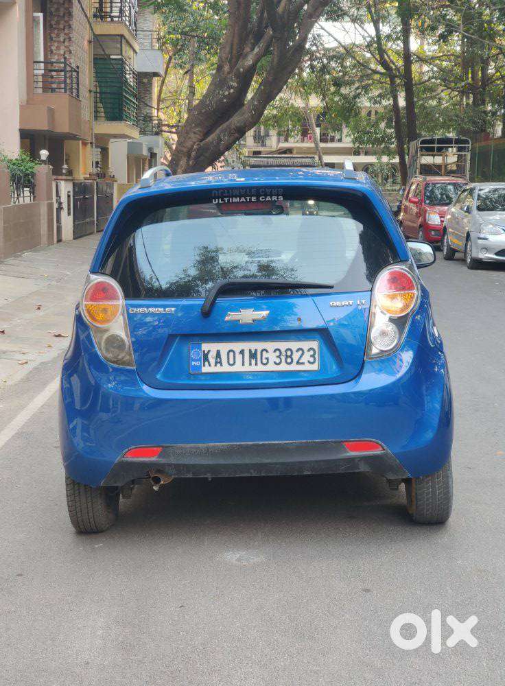 Chevrolet Beat Lt Petrol, 2011, Petrol