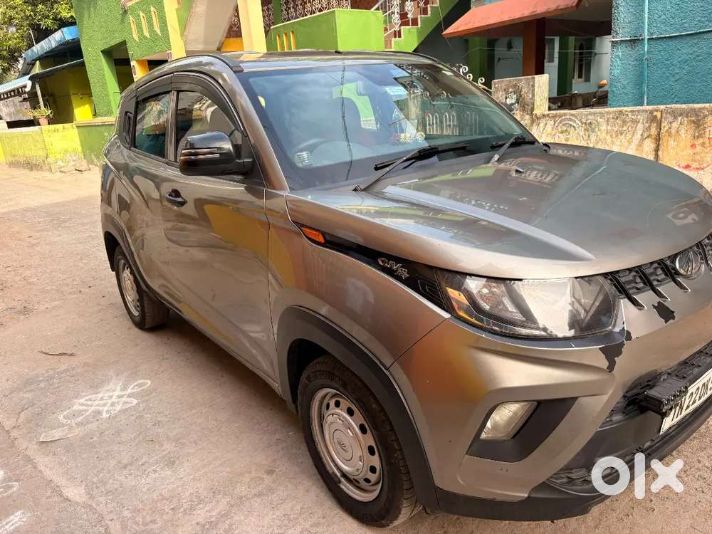 Mahindra Kuv 100 2018 Car