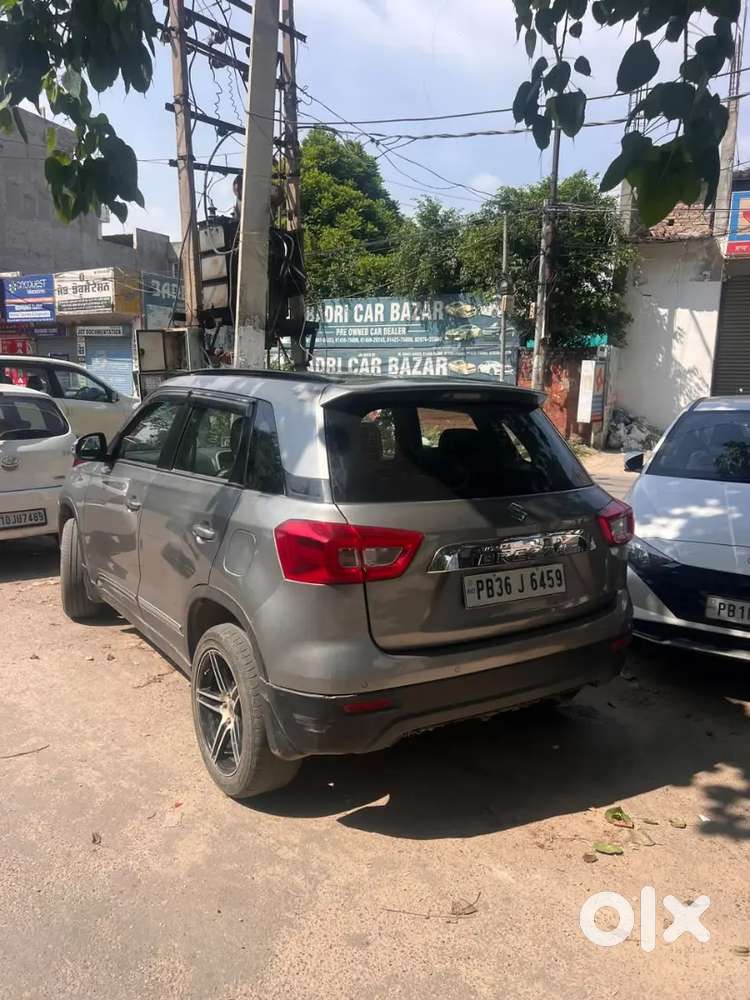 Maruti Suzuki Brezza Hybrid 2021 Car