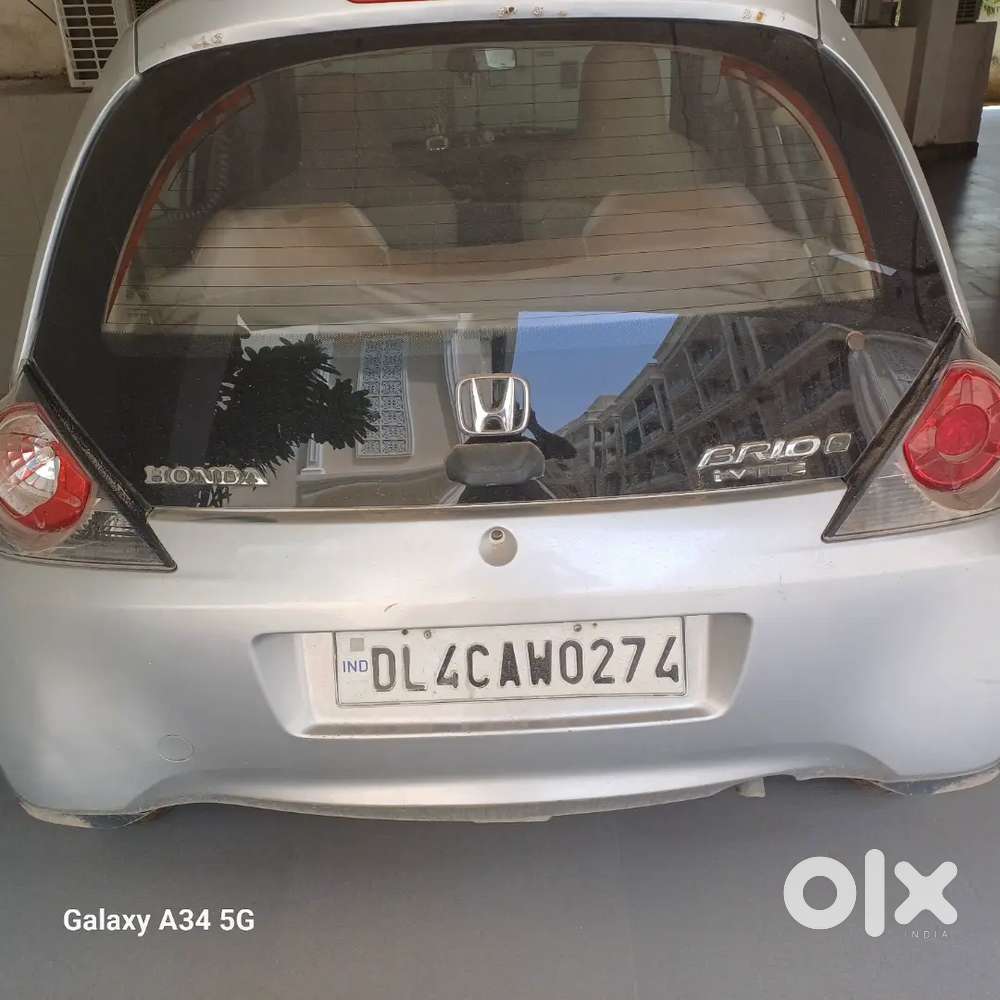 Honda Brio Mt 2013
