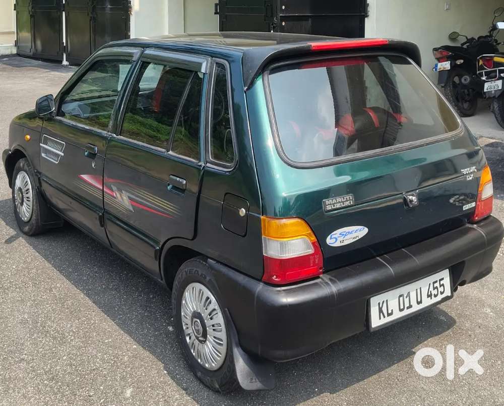 Maruti 800 Mpfi Ac 5 Speed