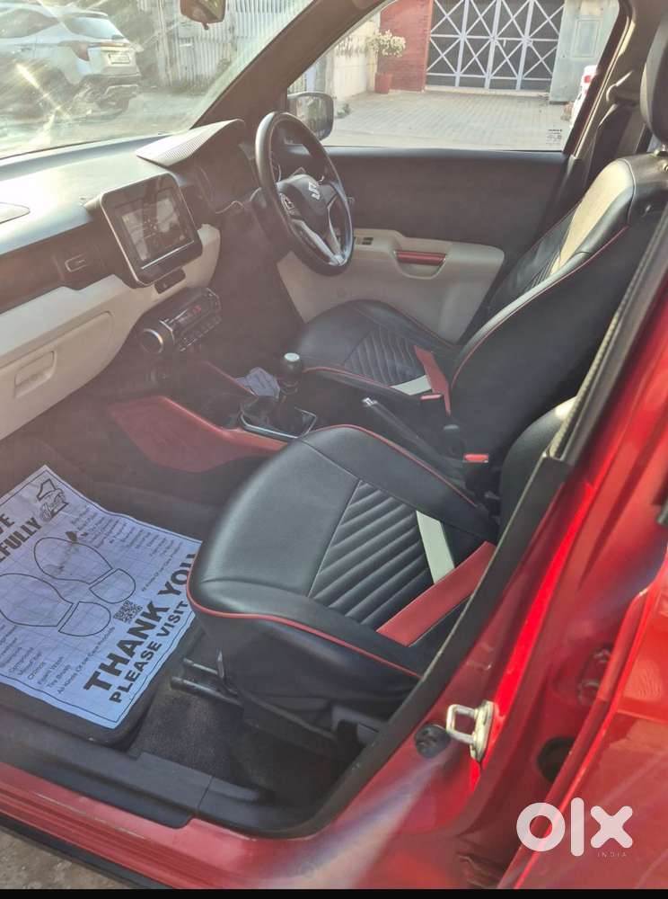 Maruti Suzuki Ignis 1.2 Alpha Mt, 2017, Diesel