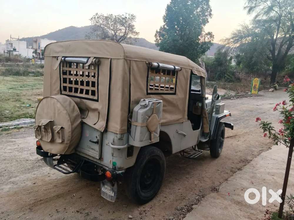 Mahindra Jeep Cj 1991