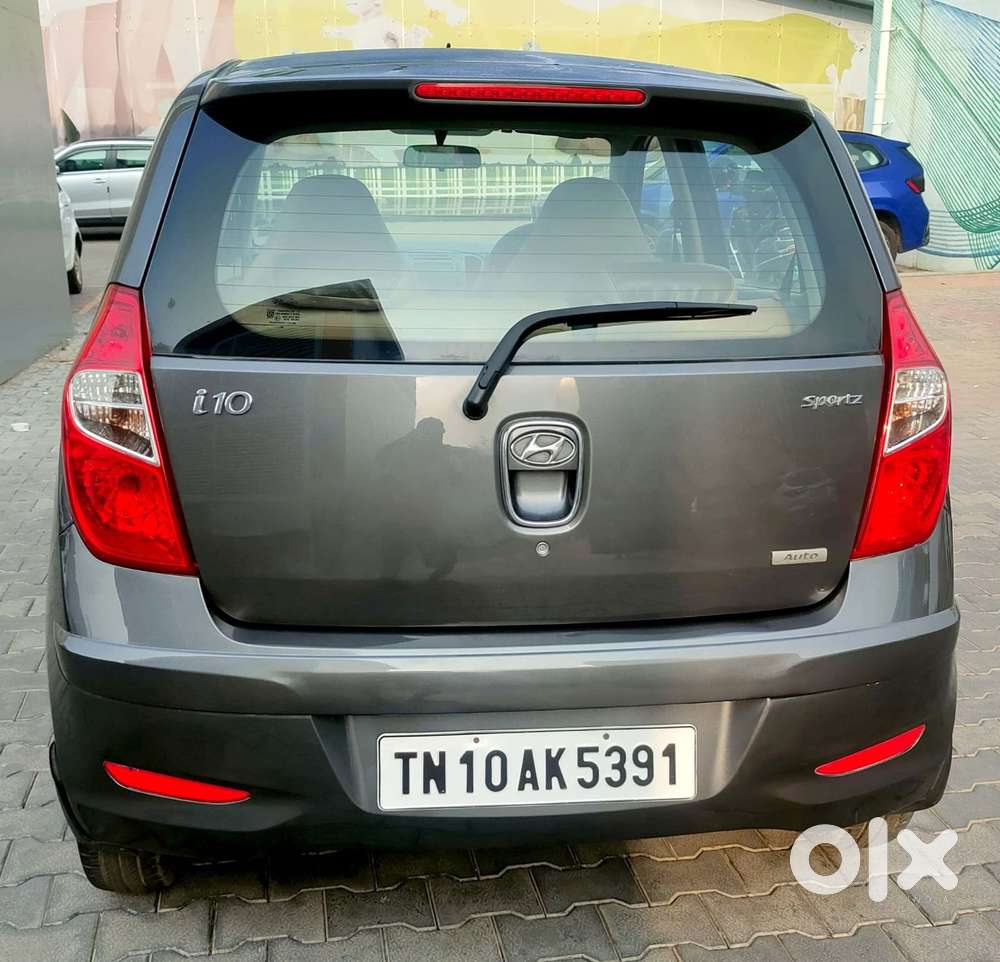 Hyundai I10 Sportz 1.2 Automatic Kappa2, 2013, Petrol