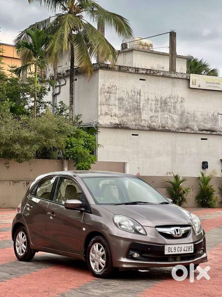 Honda Brio Vx Mt, 2012, Petrol