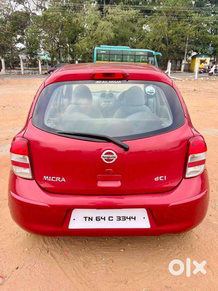Nissan Micra Xv D, 2011, Diesel
