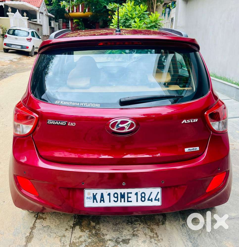 Hyundai Grand I10 Asta Automatic 1.2 Kappa Vtvt, 2014, Petrol
