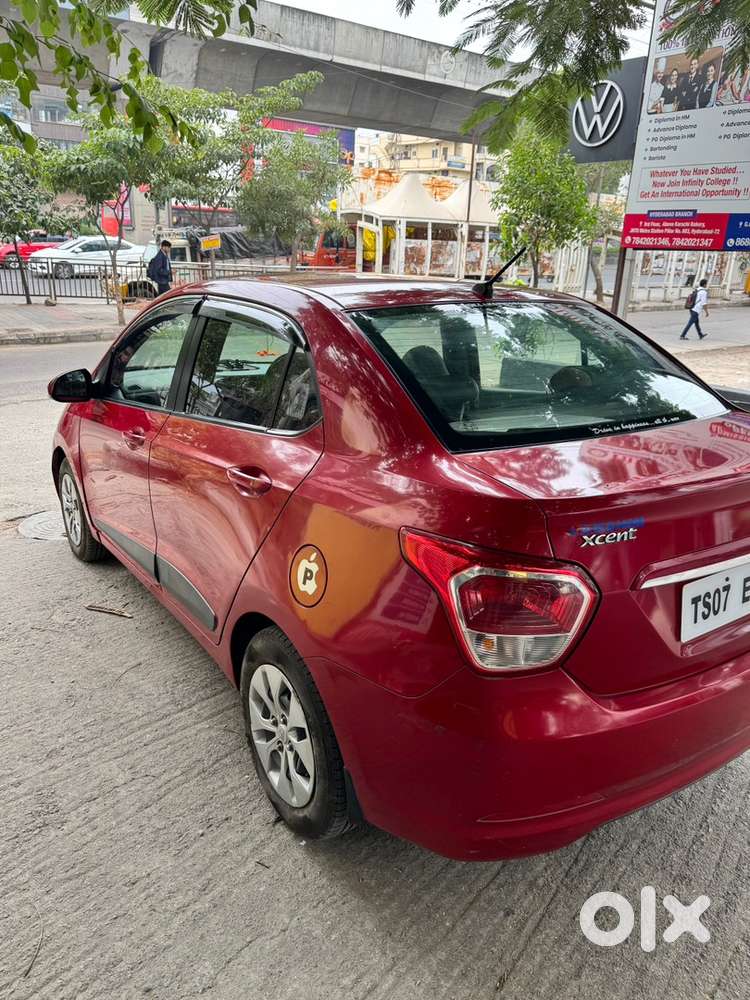 Hyundai Xcent Petrol Manual 2014