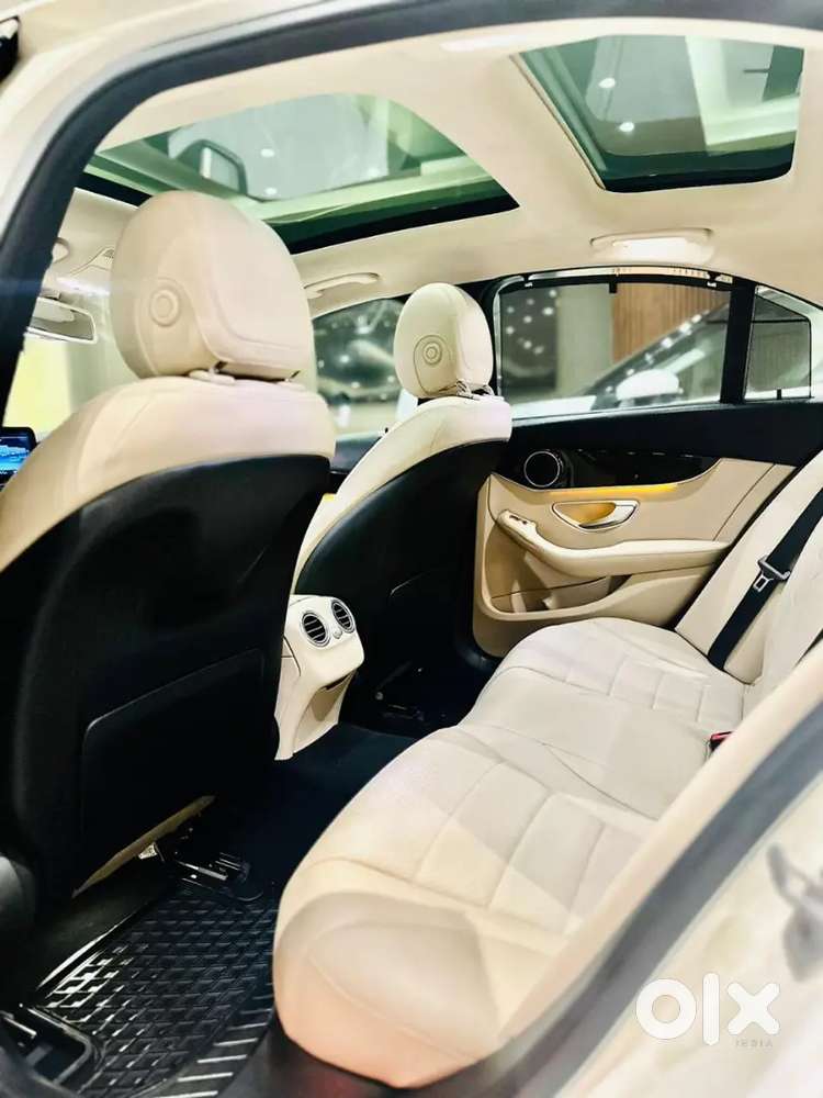Mercedes-benz C Class 2017 Petrol 61500 Km Driven