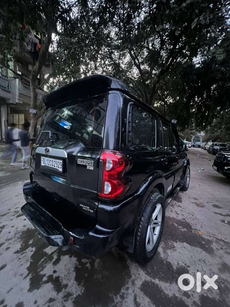 Mahindra Scorpio S7 120, 2019, Diesel