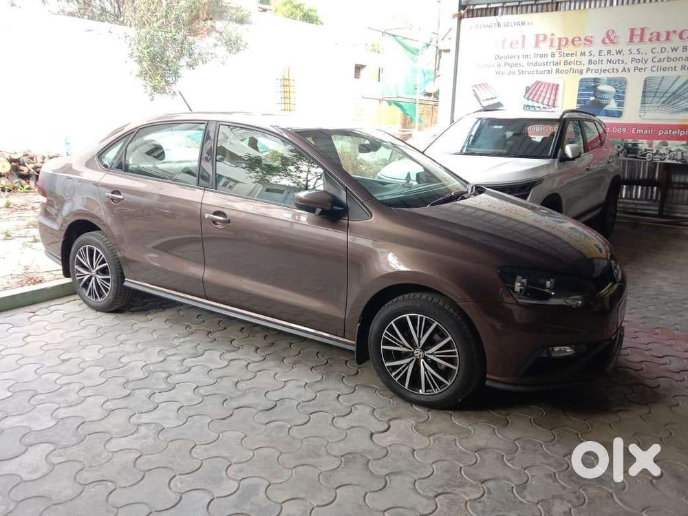 Volkswagen Vento 2021 Petrol Well Maintained