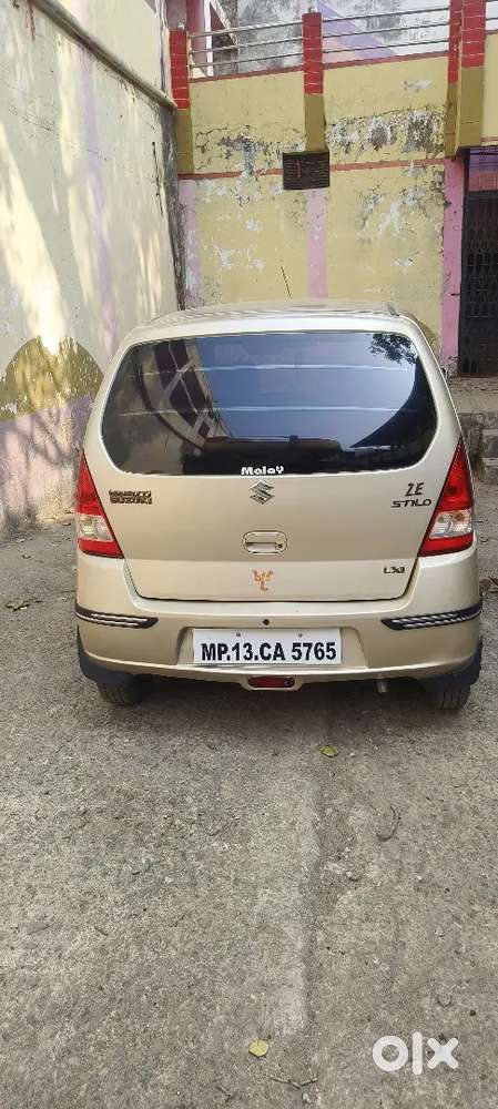 Maruti Suzuki Zen Estilo 2012 Lpg Well Maintained