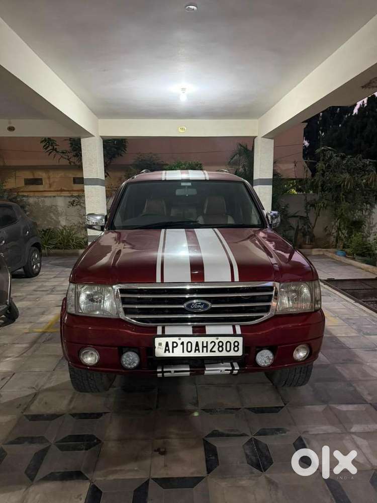 Ford Endeavour 2006 Diesel Good Condition. Recently Service Has Done