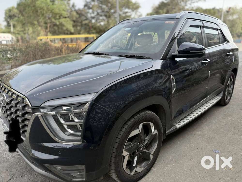 Hyundai Alcazar Diesel 2024 Car