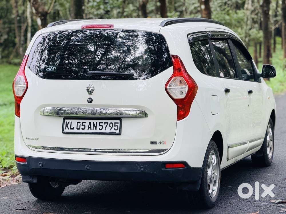 Renault Lodgy 110ps Rxz 7 Seater, 2016, Diesel
