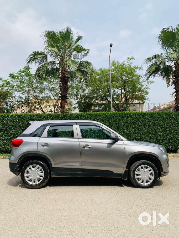 Maruti Suzuki Brezza 1.5 Lxi Smart Hybrid, 2021, Petrol