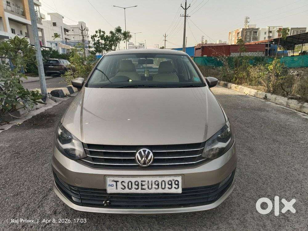 Volkswagen Vento 1.5 Tdi Comfortline At, 2017, Diesel
