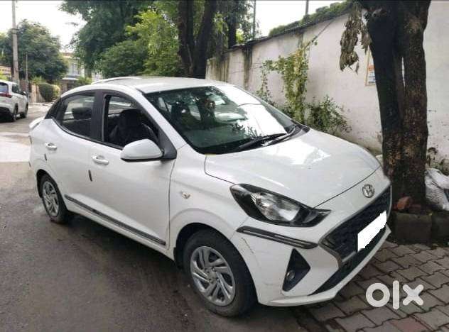 Hyundai Aura 2022 Petrol (up14 Registered), Genuine Buyers Only