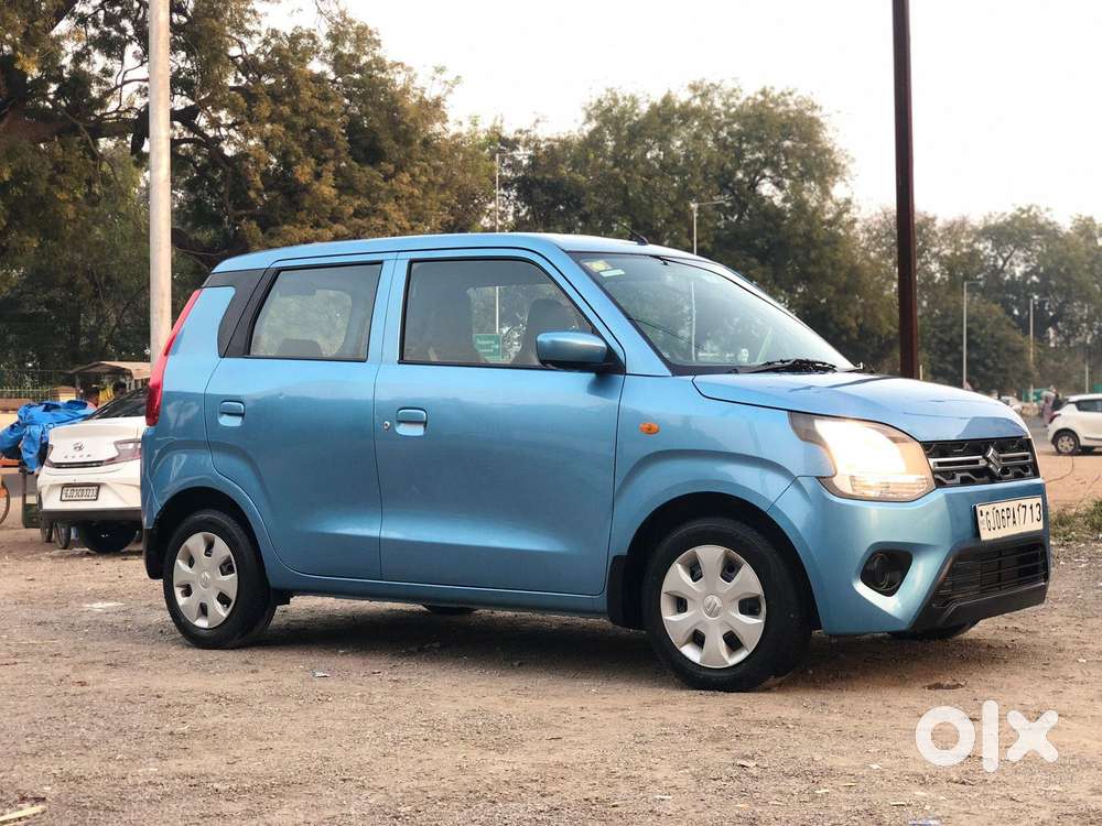 Maruti Suzuki Wagon R 1.0 Vxi Amt, 2019, Petrol