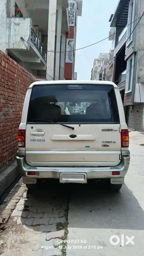 Mahindra Scorpio Slx 2017 Year