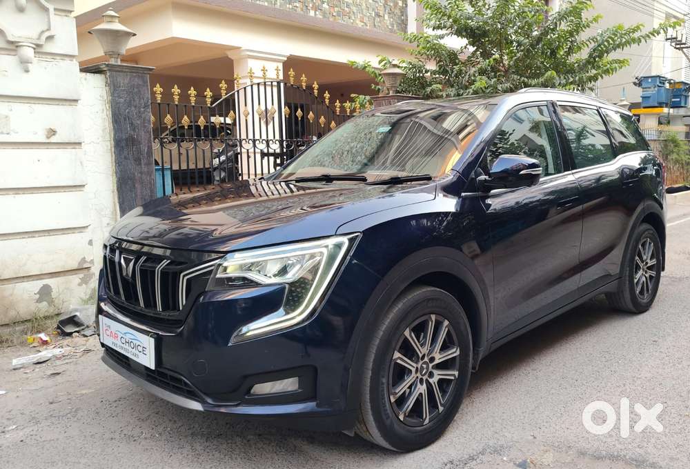 Mahindra Xuv700 2.2 Ax 7 Diesel At Luxury Pack Str, 2022, Diesel