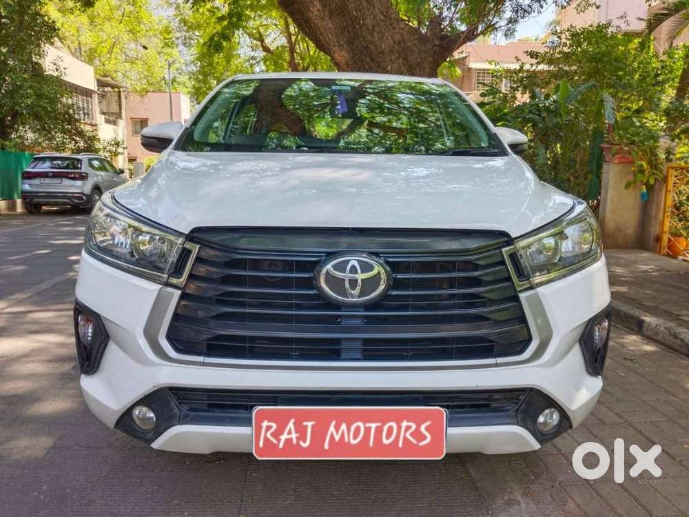 Toyota Innova Crysta G 7 Str, 2022, Petrol