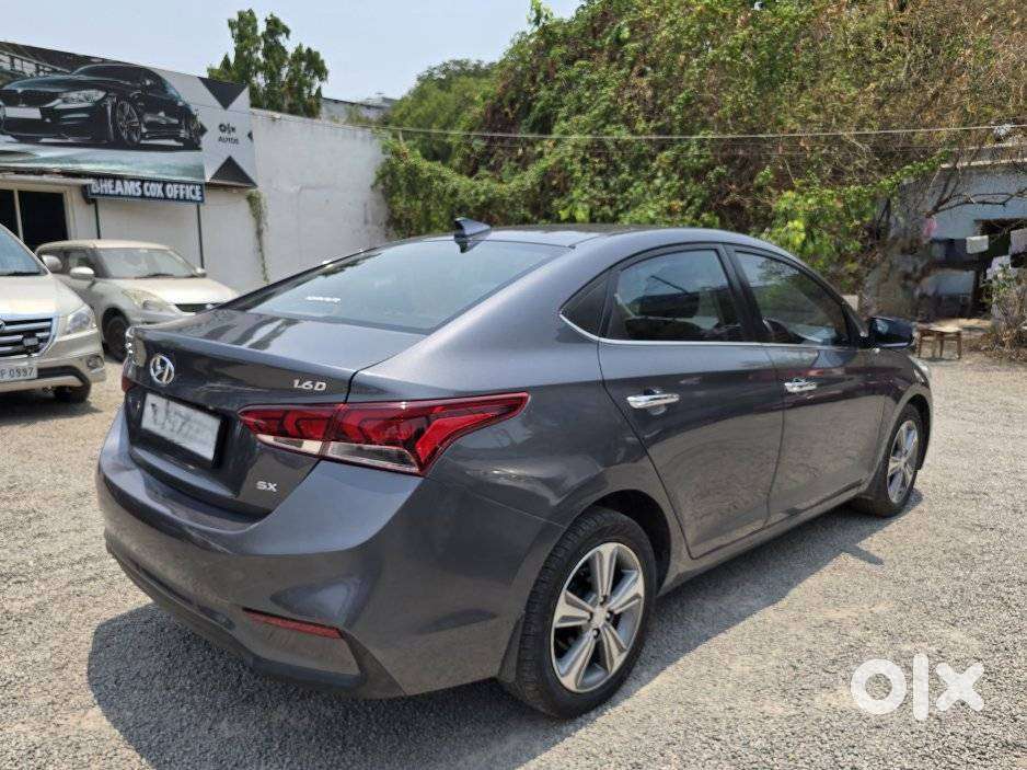 Hyundai Fluidic Verna 1.6 Crdi Sx, 2018, Diesel