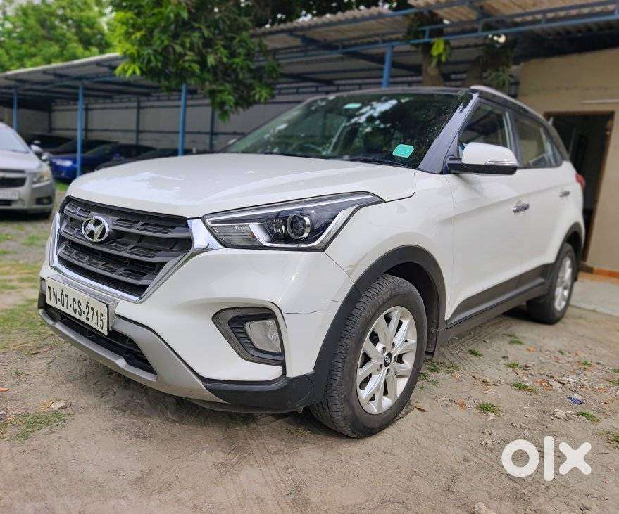 Hyundai Creta 1.6 Vtvt Sx Plus Dual Tone, 2019, Petrol