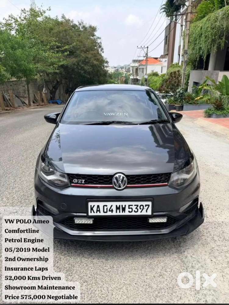 Volkswagen Petrol Manual 2019 Car