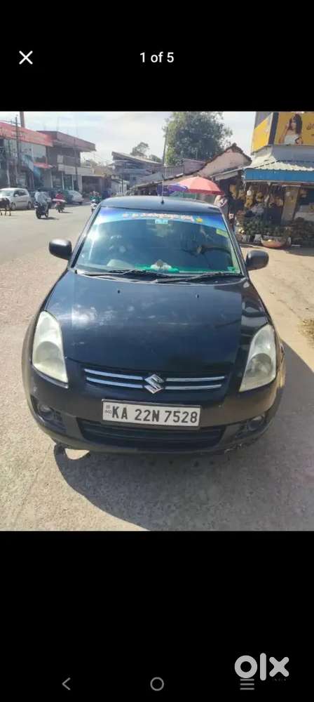 Urgent Salles Swift Dzire Maruti Vdi 2009 Km Driven