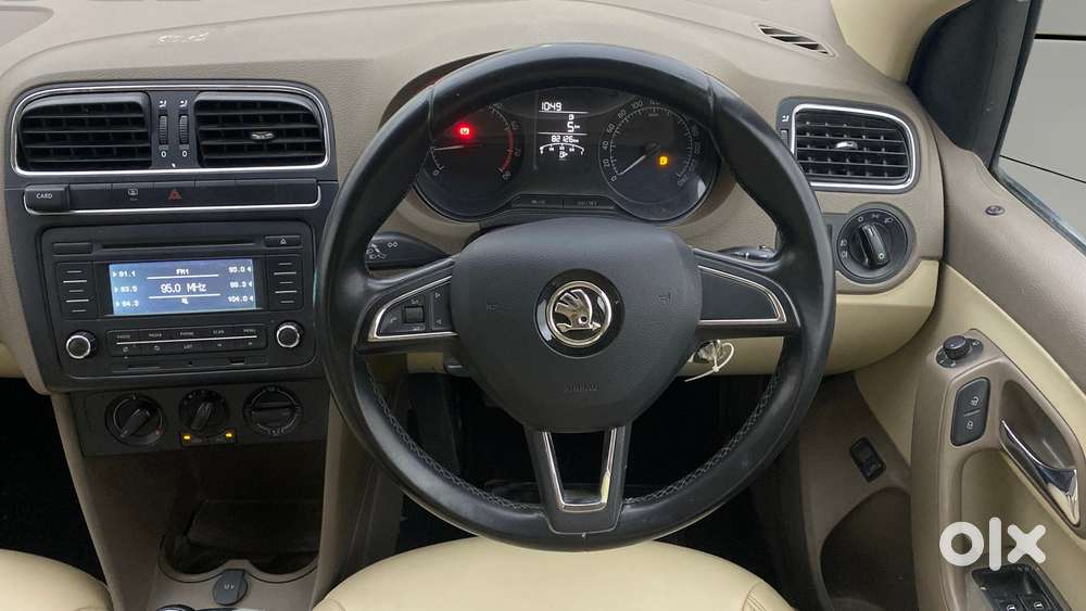 Skoda Rapid 2011-2013 1.6 Mpi Ambition, 2016, Petrol