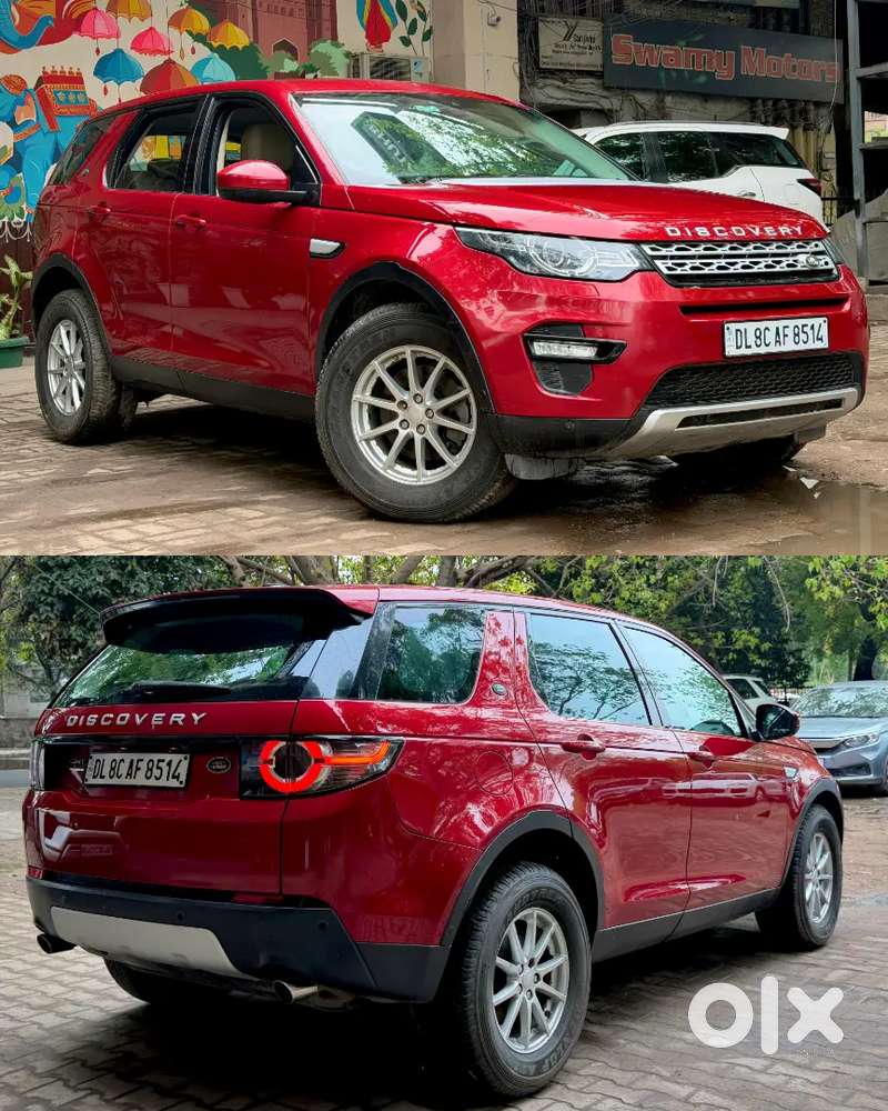 Land Rover Discovery 2017
