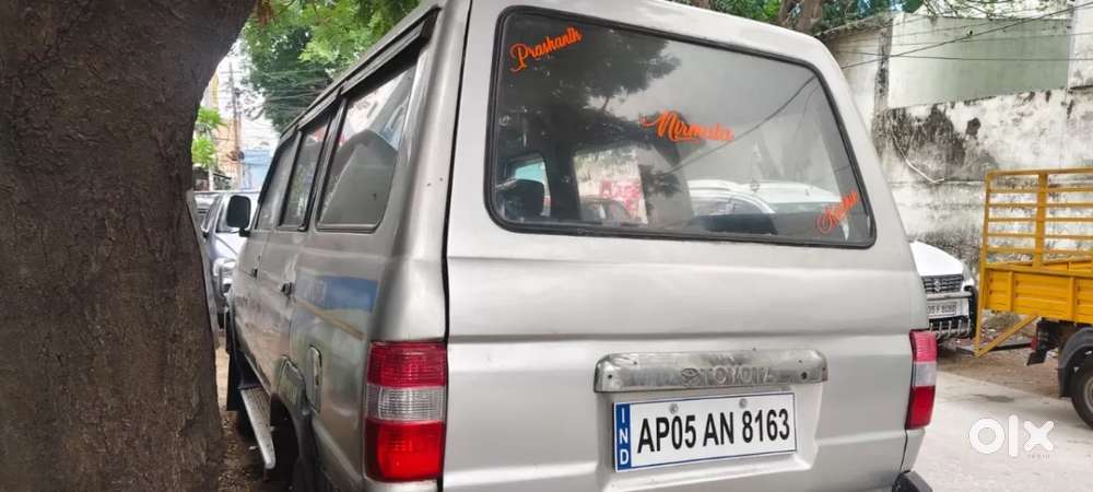 Toyota Qualis, 2003, Diesel