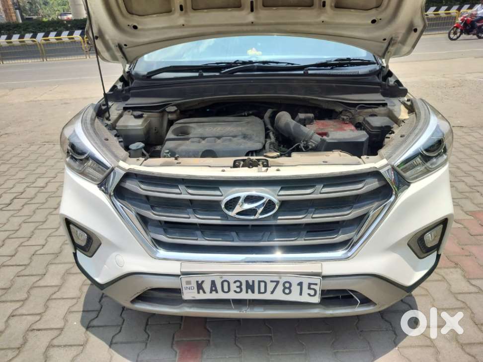 Hyundai Creta 1.6 Crdi At Sx Plus, 2018, Petrol