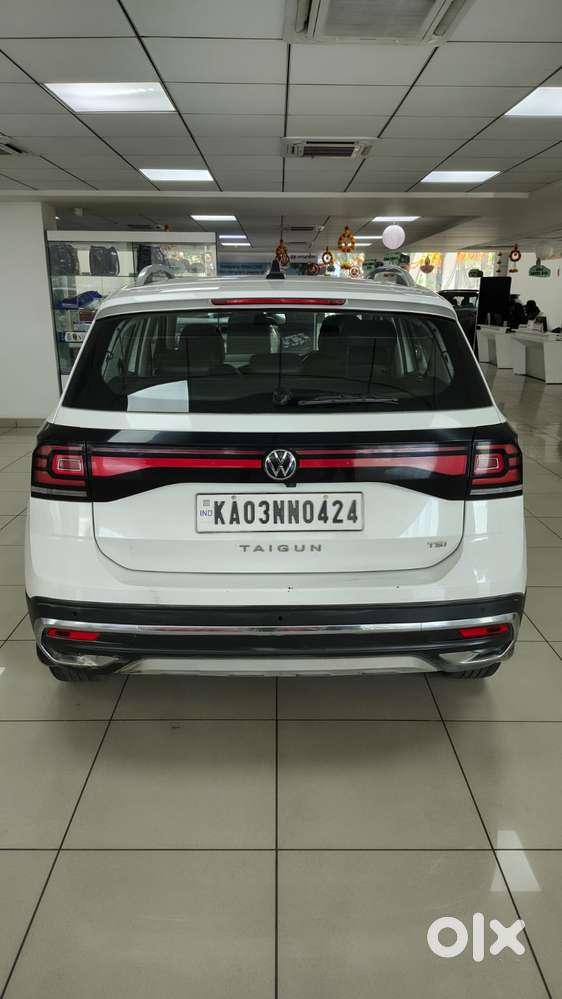 Volkswagen Taigun 1.0 Tsi Highline At, 2022, Petrol
