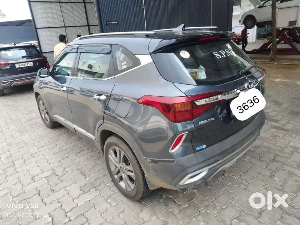 Kia Seltos 2020 Diesel 56000 Km Driven Well Maintained With Csr.
