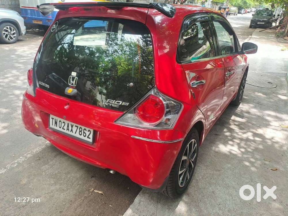 Honda Brio S Option Mt, 2013, Petrol