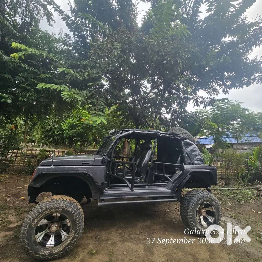 Maruti Suzuki Gypsy 2017 Modification Cost Over 6lakh