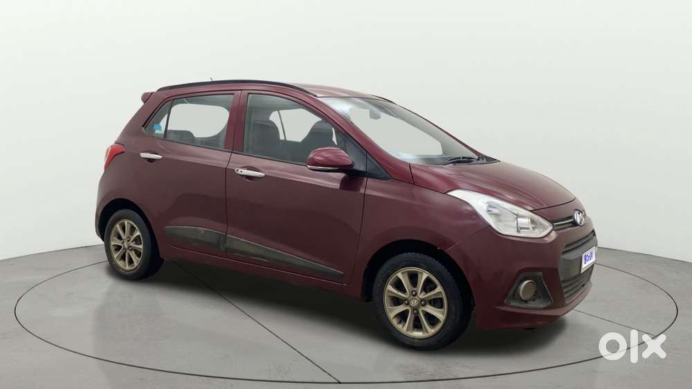 Hyundai Grand I10 1.2 Kappa Asta (o) Vtvt, 2015, Petrol