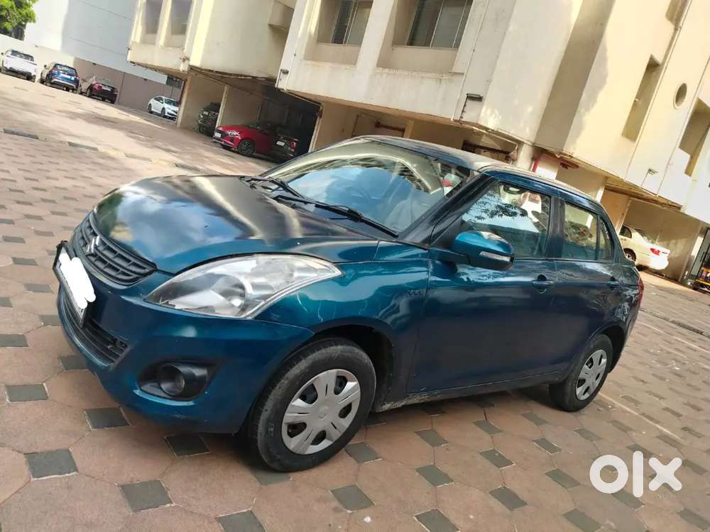 Maruti Suzuki Dzire 2013 End