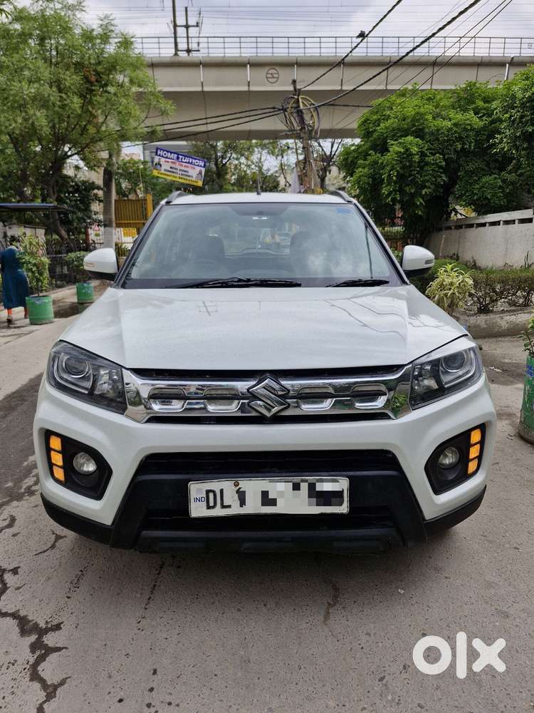 Maruti Suzuki Brezza 1.5 Lxi Smart Hybrid, 2021, Petrol