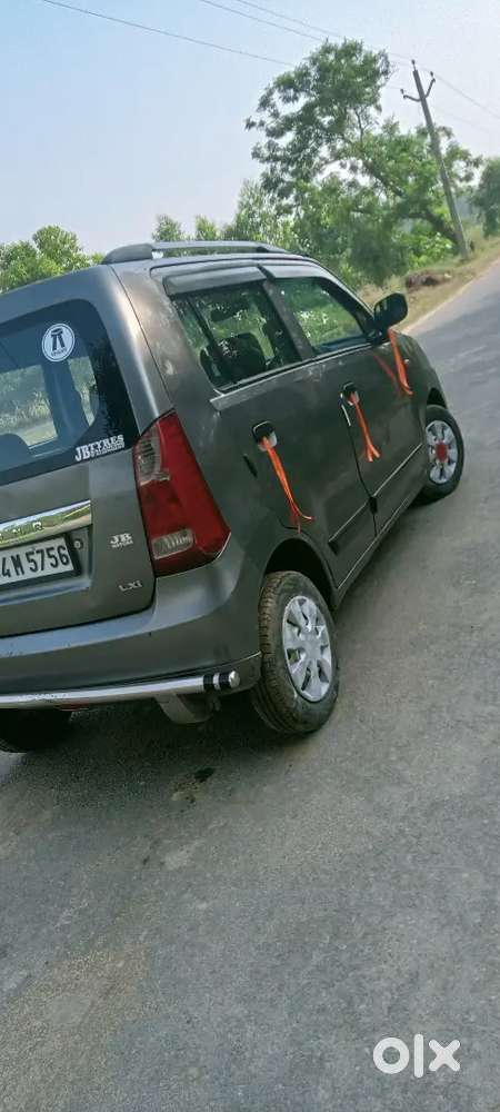 Maruti Suzuki Wagonr Vxi Model 2013 Lpg Pass Bareilly Transfer Ac