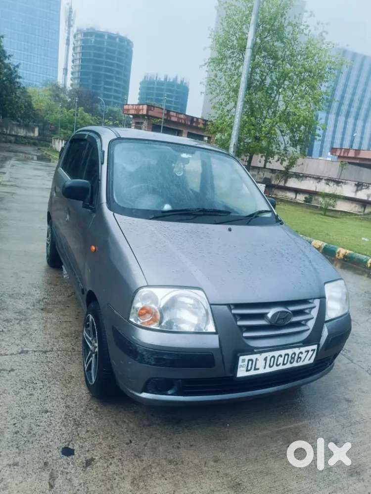 2013 Hyundai Santro Cng Petrol